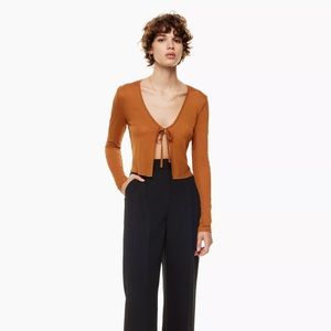 Aritzia Wilfred Effortless Pant - New with tags